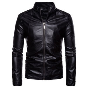Chaqueta de cuero transpirable de moda de diseño personalizado para hombres Producto superior de Pakistán para ciclistas - Product Image 6