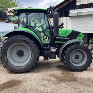 Tractor Agrícola de Ruedas al por Mayor, 120HP, 4WD, Transmisión Automática TTV, Motor Deutz, Componente de Caja de Cambios - Product Image 2
