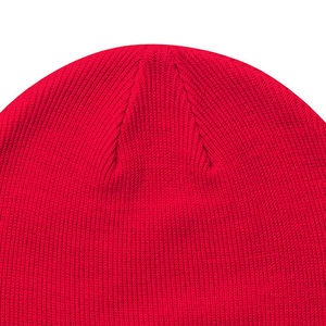 Jacquard Low Price Solid Color Custom Logo Printed Beanie <b>Cap</b> High Quality <b>Winter</b> Knitted MOQ Comfortable OEM Bows Common 100% - Product Image 3