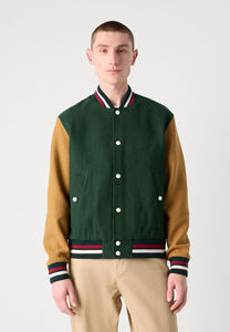 Veste universitaire pour hommes, boutons personnalisés, dernier style universitaire, veste de baseball, légère, chaude, confortable, streetwear quotidien - Product Image 6