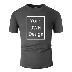 Custom Print <b>Plus</b> <b>Size</b> Men T Shirt Blank Crew Neck Short Sleeve <b>Tee</b> Campaign Promotional Casual Wear - Product Image 3