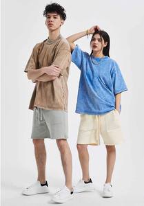 100% coton livraison directe personnalisé surdimensionné blanc t-shirt pour hommes sérigraphie t-shirt hommes lourd DTG T-shirt pour hommes - Product Image 3