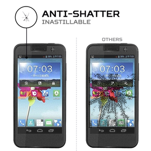 ฟิล์มกันรอยหน้าจอ ANTISHOCK สำหรับ ZTE Q505T ฟิล์มป้องกันโทรศัพท์มือถือระดับพรีเมียม - Product Image 4