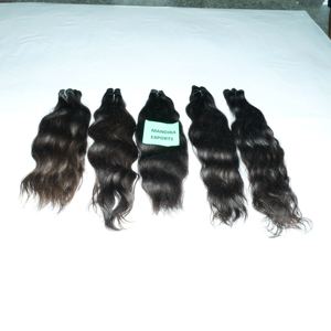 วิกต่อผมมนุษย์ผมหยิกหยักศกธรรมชาติผมมนุษย์แบบ100% - Product Image 1