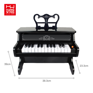HW TOYS Piano Clásico de 25 Teclas Versión Simple con Atril <span class=keywords><strong>para</strong></span> Partituras, Juguetes Musicales, Instrumentos Musicales <span class=keywords><strong>para</strong></span> Niños - Product Image 5