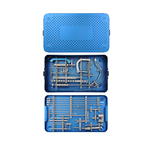 Nuevo Set de Instrumentos Ortopédicos Espinales para Cirugía Minimamente Invasiva de Columna Vertebral Lumbar Posterior - Precio Mayorista - Product Image 1