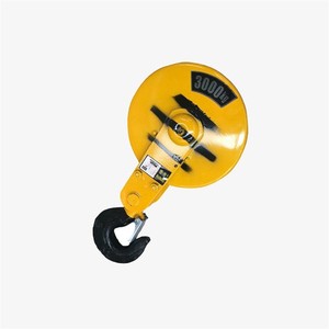 CE Sertifikalı Alaşımlı Çelik Vinç Kancası, Üstten Askılı Vinç ve Portal Vinç Sistemleri için - Product Image 4