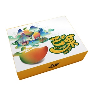 Scatola di Mango di <span class=keywords><strong>cartone</strong></span> | Scatola di imballaggio di frutta ondulata | Cassa di Mango di carta riciclabile per la spedizione, lo stoccaggio, l'esportazione - Product Image 3