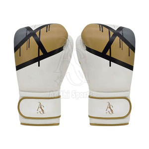 Gants de boxe sur mesure ADDHI SPORTS pour adultes, en PU de qualité supérieure, anti-humidité, pour l'entraînement et le combat en arts martiaux - Product Image 5