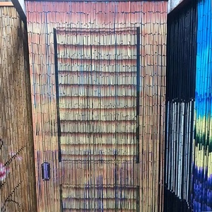 ม่านลูกปัดไม้ไผ่ปรับแต่งได้ทำมือสำหรับตกแต่งห้องเป็นมิตรต่อสิ่งแวดล้อมเหมาะสำหรับโครงการตกแต่งบ้านขายส่ง - Product Image 1