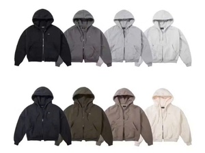 Unisex <b>Hoodie</b> High Quality New Top Cotton Long Sleeve Sweatshirt Mix <b>zip</b> with <b>pocket</b> - Product Image 3