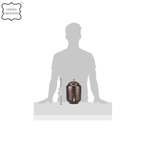 Dispensador de agua de cobre de alta venta con diseño atractivo Enfriador de agua de cocina de hogar de metal para uso al aire libre - Product Image 5