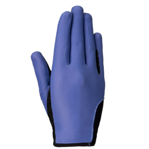 Premium Quality Customized Dressage <b>Saddle</b> Breathable Stretchable Kids Riding Gloves Silicone Palm Print Microvision - Product Image 2