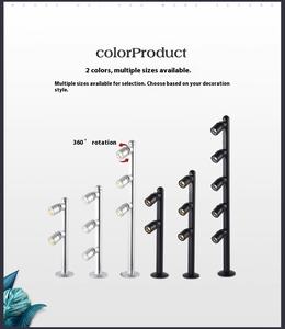 Projecteur mural LED <span class=keywords><strong>sans</strong></span> <span class=keywords><strong>fil</strong></span>, amovible, rechargeable, 2W 3W, Ra90, écologique, pour <span class=keywords><strong>vitrine</strong></span>, <span class=keywords><strong>éclairage</strong></span> de meuble, moderne, 3000-6000K - Product Image 2