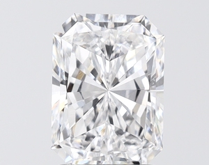 Diamantes Cultivados en Laboratorio con Corte Radiante Original, 1.00 CT, 2.00 CT, 3.00 CT, Color E, Claridad VVS1 VVS2, Corte Excelente, Gemas Sueltas Certificadas por IGI - Product Image 1