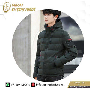 Manteau décontracté Slim Fit étudiant homme pardessus en vrac drop shipping nouvelle mode hommes veste d'hiver manteau à capuche chaud manteau d'hiver - Product Image 3