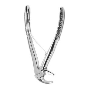 Vente en gros de forceps manuels personnalisés pour l'extraction dentaire, côté gauche, réutilisables, usage professionnel - Product Image 1