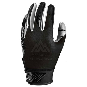 Gants de football américain de style dernier cri au meilleur prix, logo personnalisé, meilleure adhérence et antidérapants - Product Image 2