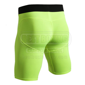 New Design Custom Made <b>Compression</b> <b>Shorts</b> Wholesale Best Selling Price <b>Compression</b> <b>Shorts</b> For <b>Men</b> - Product Image 4