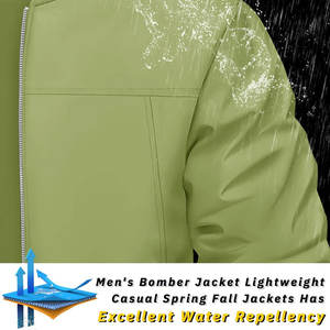 Blouson aviateur imprimé personnalisé pour les équipes, les clubs et les événements accrocheur et confortable - Product Image 2