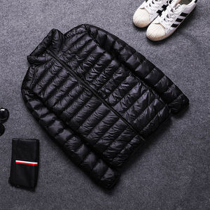 Custom logo Padded Star Shape Quilted <b>Waterproof</b> Workwear Bubble Down Puffer Jacket for <b>Men</b> Winter <b>Coat</b> Embroidered Warm Medium - Product Image 3