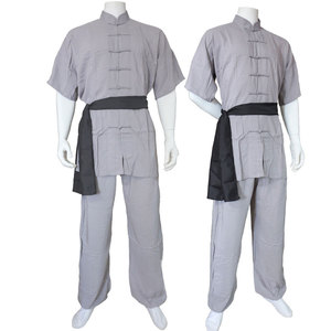 Uniformes Personalizados de Kung Fu Chino Shaolin, Trajes de Artes Marciales, Ropa de Wing Chun y Tai Chi - Product Image 2