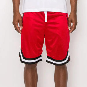 Pantalones cortos de malla de baloncesto para hombre, transpirables, cómodos, de verano, de secado rápido, con logotipo personalizado - Product Image 4