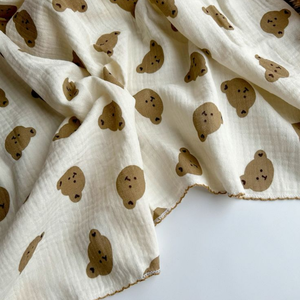 Couverture pour bébé matelassée OEM literie douce et respirante en coton pour bébé couverture de confort de qualité supérieure pour les gros acheteurs - Product Image 3