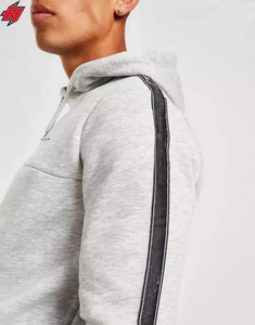 Conjunto de chándal informal unisex de talla grande para correr, chándal Atlético ligero y transpirable con logotipo, diseño de ropa de calle a la moda - Product Image 3