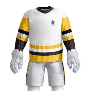 Uniforme de Hockey sobre Hielo Transpirable y Ligero, Marca Privada, 100% Poliéster, Personalizable, Alta Calidad a Precio Económico, Superventas - Product Image 5