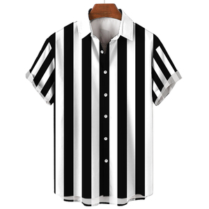 Polyester Digital Print Solid Canvas Breathable Pocket Casual Fashion Beach Golf <b>Button</b>-<b>Up</b> for <b>Short</b> <b>Sleeve</b> <b>Shirt</b> Custom Men's - Product Image 4