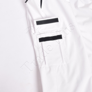 Pantalones de esquí holgados de moda para hombre, a prueba de viento, transpirables, impermeables, impresos, cómodos pantalones Cargo con cremallera de talla grande - Product Image 5