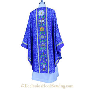 Charlene Robe médiévale avec capuche Plus Size respirant hiver uniforme accessoires noir ensemble - Product Image 4