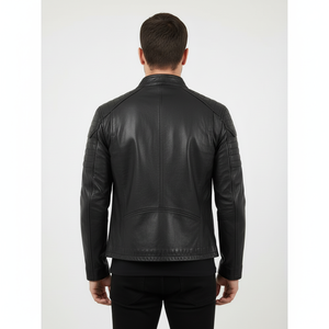 RTS Chaquetas de cuero para hombre de oveja de búfalo de piel de vaca genuina totalmente personalizadas hechas en Sialkot Pakistán Entrega de 1 pieza posible - Product Image 4