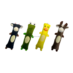 İnteraktif Köpek Peluş Oyuncakları - Güçlendirilmiş Dikişler, Ses Çıkaran Oyuncak ve Gün Boyu Eğlence - Product Image 1