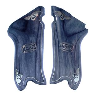 ปืน P08โลหะสีเงินเคลือบจับ Mauser Luger - Product Image 1
