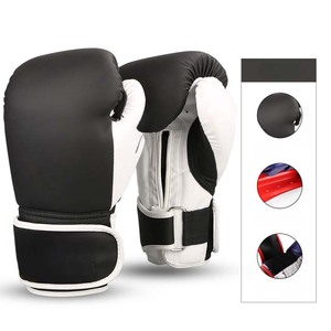 Gants de boxe professionnels épais pleine taille pour Sanda, Muay Thai, entraînement, MMA, Taekwondo, grappling, combat, personnalisables - Product Image 4