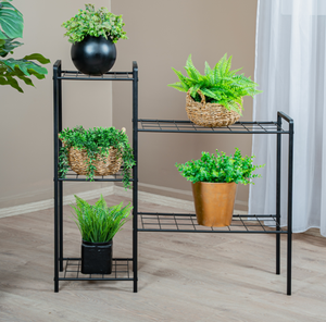 Metal Plant <b>Stand</b>, Multi Tier Plant <b>Stand</b>, Flower <b>Pot</b> Rack, Indoor Plant Shelf, Outdoor Plant <b>Stand</b>, Garden Plant Rack, Balcony - Product Image 2
