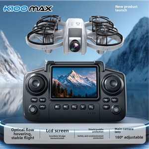 <span class=keywords><strong>Drone</strong></span> personnalisé K100MAX <span class=keywords><strong>avec</strong></span> contrôleur à <span class=keywords><strong>écran</strong></span> et caméra 4K |   <span class=keywords><strong>Drone</strong></span> RC pliable WiFi FPV |   Vente en gros OEM B2B - Product Image 2