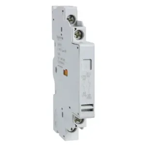 Blocco di Contatti Ausiliari GZ1AN11 per Schneider Electric, per Contatti Elettrici e Materiali di Contatto - Product Image 1