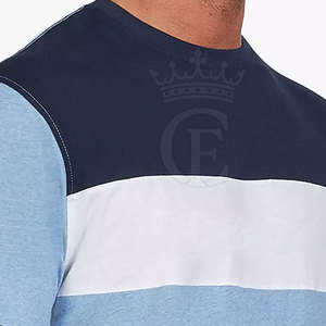 Diseño personalizado y estilo mejor calidad hombres camiseta verano hombres ropa transpirable 100% algodón camisetas - Product Image 5