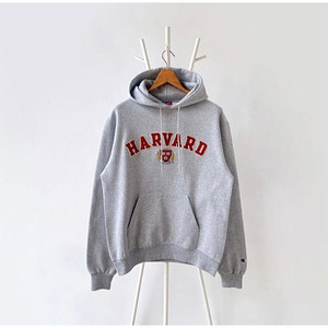 เสื้อฮู้ดปักลายผู้ชายมหาวิทยาลัยฮาร์วาร์ด - Product Image 1