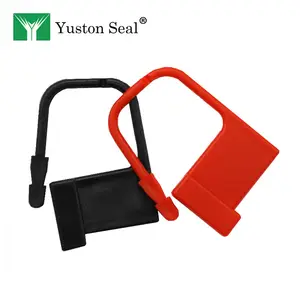YTPL005 china supplier numbered one time used plastic seal padlock high security