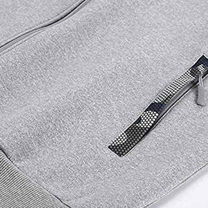 Service OEM – Survêtement Homme Tendance Coupe Classique Grande Taille Respirant pour Sports d'Hiver avec Manches Longues en Tissu Léger - Product Image 4