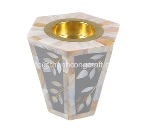 Venta caliente madre de perla incrustaciones de madera Mabkhara caja bandeja para servir quemador de incienso hecho en Vietnam - Product Image 6