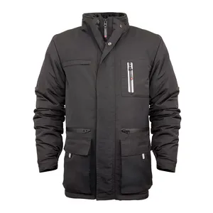 Giacca Imbottita in Grafite Personalizzata, Impermeabile con Caratteristiche Durevoli ed Eleganti - Product Image 1