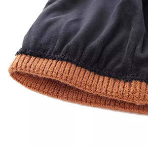 Gorro de Invierno al por Mayor, Gorro de Punto con Vuelta para Hombre y Mujer, Logotipo OEM Bordado - Product Image 4
