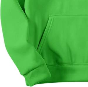 Sweat-shirt en coton lourd de 220 g/m², streetwear, surdimensionné, unisexe, logo personnalisé, sweat-shirt à capuche uni pour homme - Product Image 2