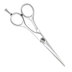 Tijeras de Entresacar Profesionales de Acero Inoxidable con Hoja Afilada, Oro Rosa 18K, Mango Ergonómico de Cerámica, para Diestros, para Peluqueros - Product Image 4