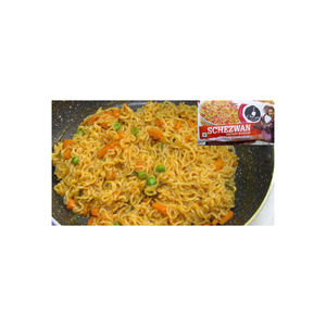 Rico y fragante ajo mantequilla salsa de soja fideos instantáneos tipo pasta de espagueti - Product Image 1